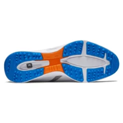 FootJoy Men's FJ Fuel Golf Shoes -Cheap The Tee Crest Store footjoy fj fuel golf shoes white orange 04 37990.1664305002