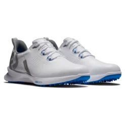 FootJoy Men's FJ Fuel Golf Shoes -Cheap The Tee Crest Store footjoy fj fuel golf shoes white orange 05 97024.1664305002