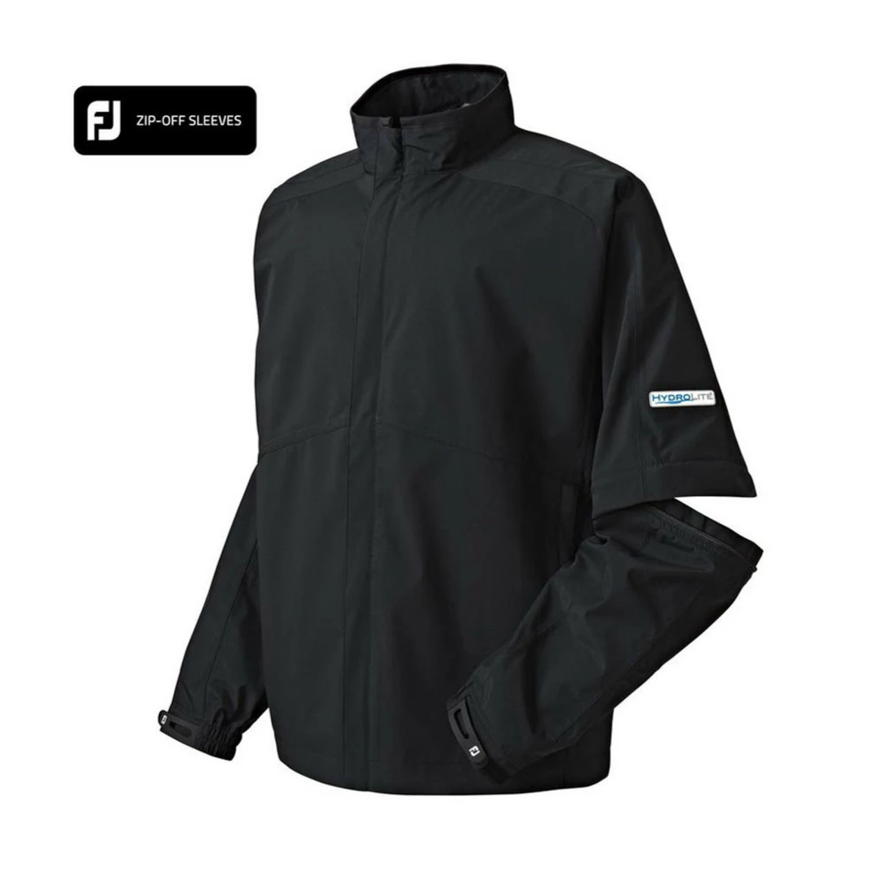 FootJoy FJ HydroLite Rain Jacket Zip-Off Sleeves 5 FootJoy FJ HydroLite Rain Jacket Zip-Off Sleeves - Image 3