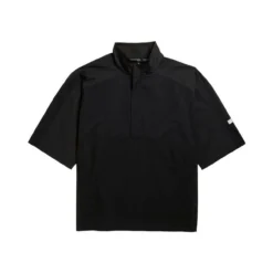 FootJoy FJ Hydrolite Short Sleeve Rain Shirt -Cheap The Tee Crest Store footjoy fj hydrolite short sleeve rain shirt black 01 88946.1676494362