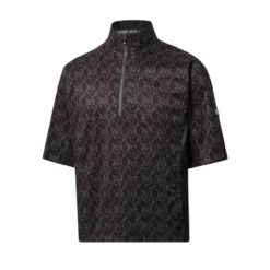 FootJoy FJ Hydrolite Short Sleeve Rain Shirt -Cheap The Tee Crest Store footjoy fj hydrolite short sleeve rain shirt black marble print 01 16896.1676494361