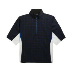 FootJoy FJ Hydrolite Short Sleeve Rain Shirt -Cheap The Tee Crest Store footjoy fj hydrolite short sleeve rain shirt black royal plaid white 01 07642.1676494364