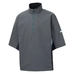 FootJoy FJ Hydrolite Short Sleeve Rain Shirt -Cheap The Tee Crest Store footjoy fj hydrolite short sleeve rain shirt charcoal navy 01 00861.1676494361