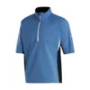 FootJoy FJ Hydrolite Short Sleeve Rain Shirt -Cheap The Tee Crest Store footjoy fj hydrolite short sleeve rain shirt indigo navy 01 97503.1676494365