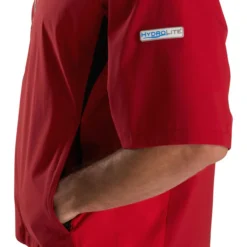 FootJoy FJ Hydrolite Short Sleeve Rain Shirt -Cheap The Tee Crest Store footjoy fj hydrolite short sleeve rain shirt red 04 44479.1676494361