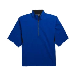 FootJoy FJ Hydrolite Short Sleeve Rain Shirt -Cheap The Tee Crest Store footjoy fj hydrolite short sleeve rain shirt royal black 01 53141.1676494362