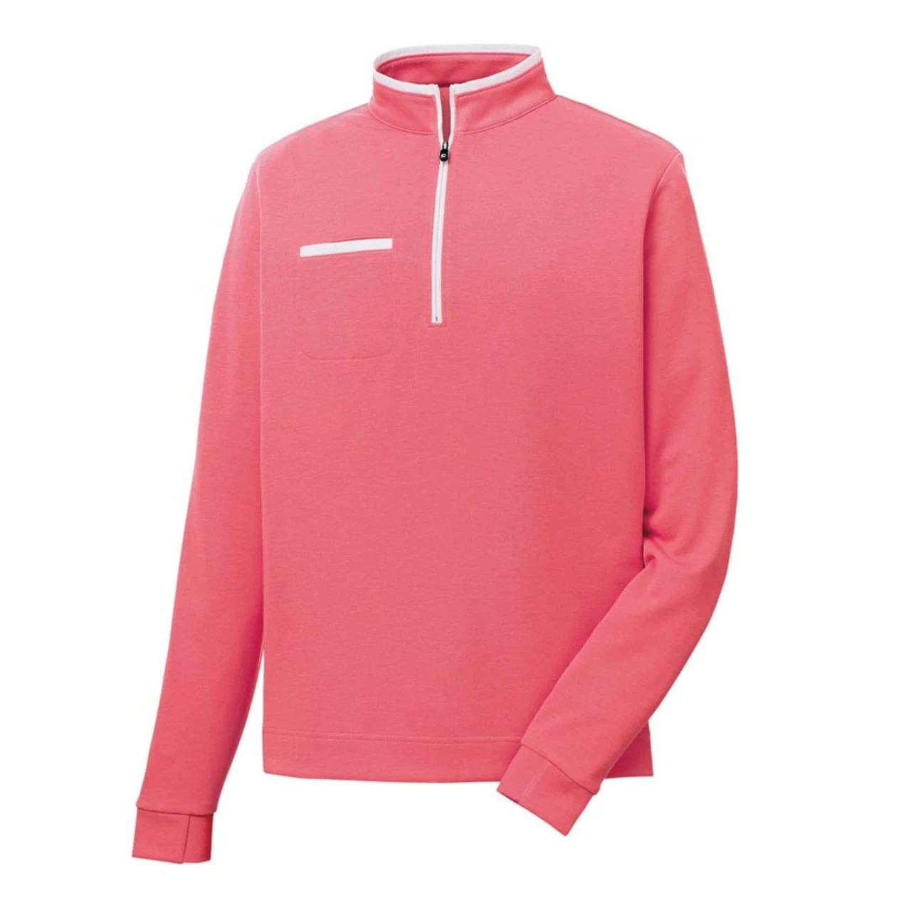 FootJoy Fleece 1/4 Zip With Contrast Trim 5 FootJoy Fleece 1/4 Zip With Contrast Trim - Image 3