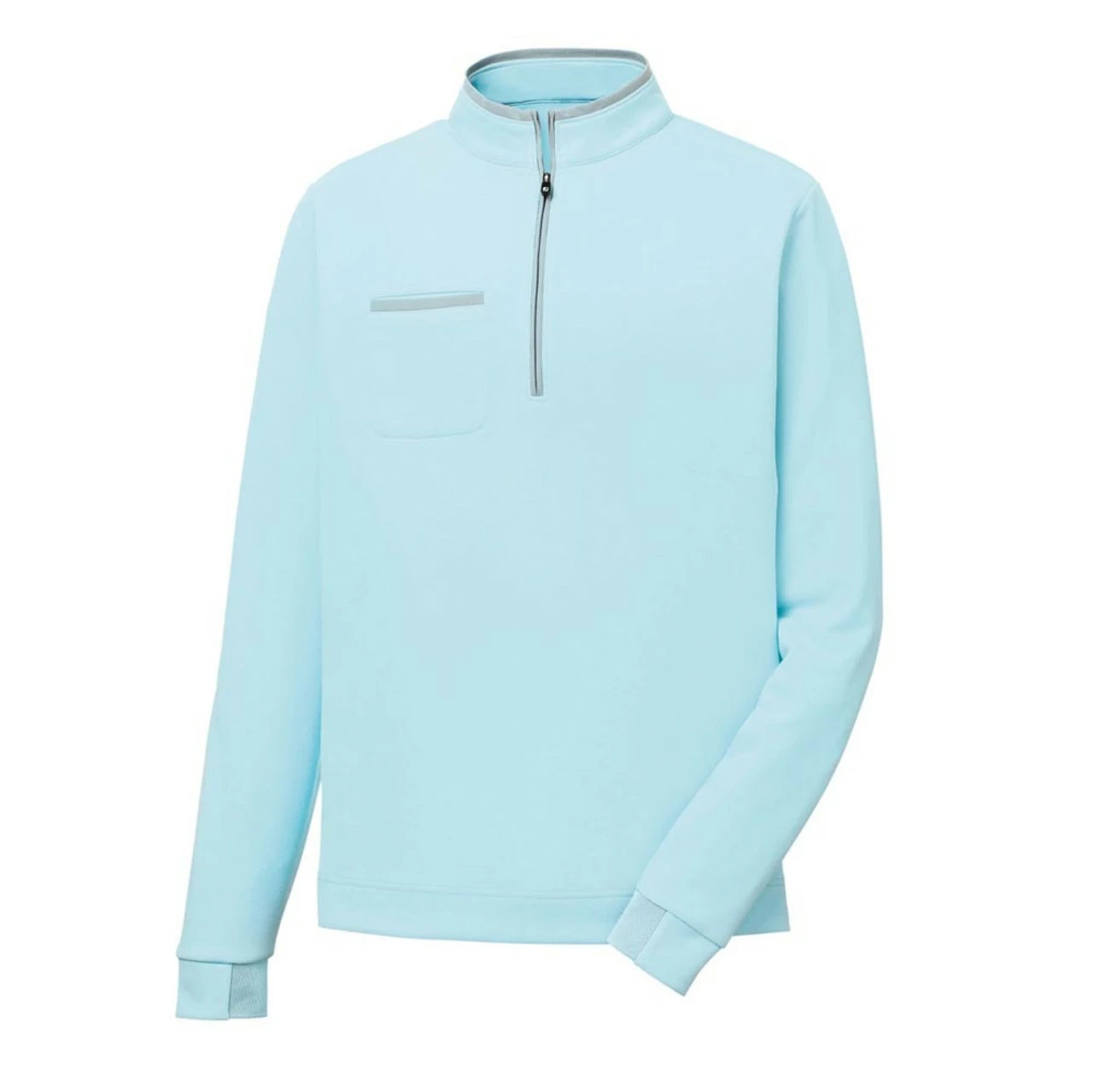 FootJoy Fleece 1/4 Zip With Contrast Trim 4 FootJoy Fleece 1/4 Zip With Contrast Trim - Image 2