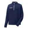 FootJoy Fleece 1/4 Zip With Contrast Trim -Cheap The Tee Crest Store footjoy fleece 1 4 zip with contrast trim navy white 01 53974.1632772100