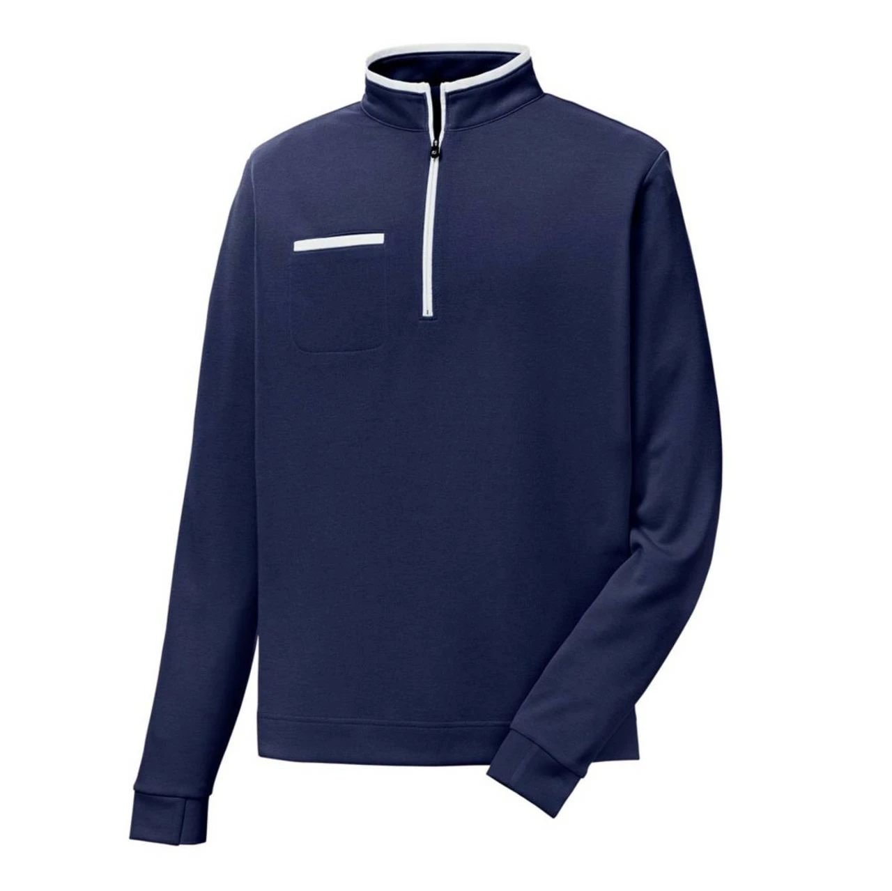 FootJoy Fleece 1/4 Zip With Contrast Trim 3 FootJoy Fleece 1/4 Zip With Contrast Trim