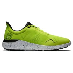 FootJoy Men's Limited Edition Citrus Glow Flex Golf Shoes 56145 -Cheap The Tee Crest Store footjoy flex citrus glow golf shoes lime 01 08405.1676589981