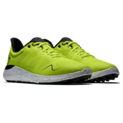 FootJoy Men's Limited Edition Citrus Glow Flex Golf Shoes 56145 -Cheap The Tee Crest Store footjoy flex citrus glow golf shoes lime 05 09433.1676597330