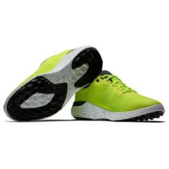 FootJoy Men's Limited Edition Citrus Glow Flex Golf Shoes 56145 -Cheap The Tee Crest Store footjoy flex citrus glow golf shoes lime 06 00933.1676596126