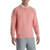 FootJoy French Terry Crewneck 2 FootJoy French Terry Crewneck -Cheap The Tee Crest Store footjoy french terry crewneck coral heather 01 75223.1673899835