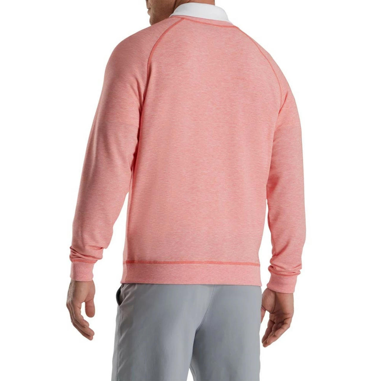 FootJoy French Terry Crewneck 4 FootJoy French Terry Crewneck - Image 2