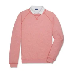 FootJoy French Terry Crewneck 21 FootJoy French Terry Crewneck -Cheap The Tee Crest Store footjoy french terry crewneck coral heather 04 75153.1673905623