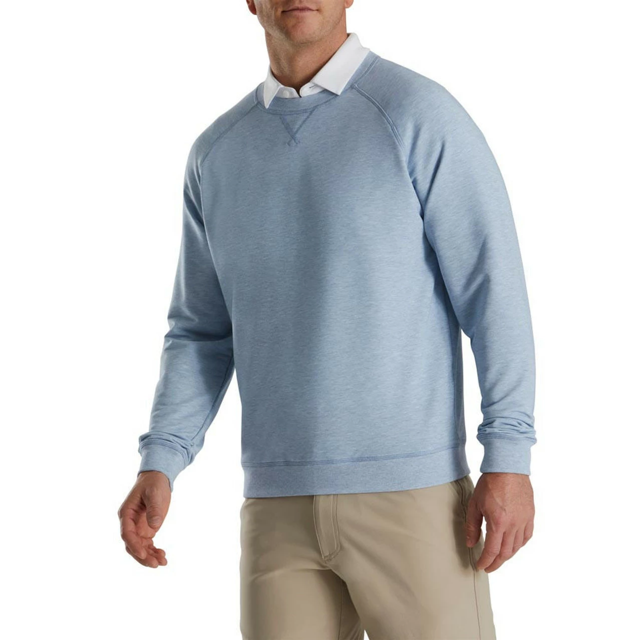 FootJoy French Terry Crewneck 7 FootJoy French Terry Crewneck - Image 5