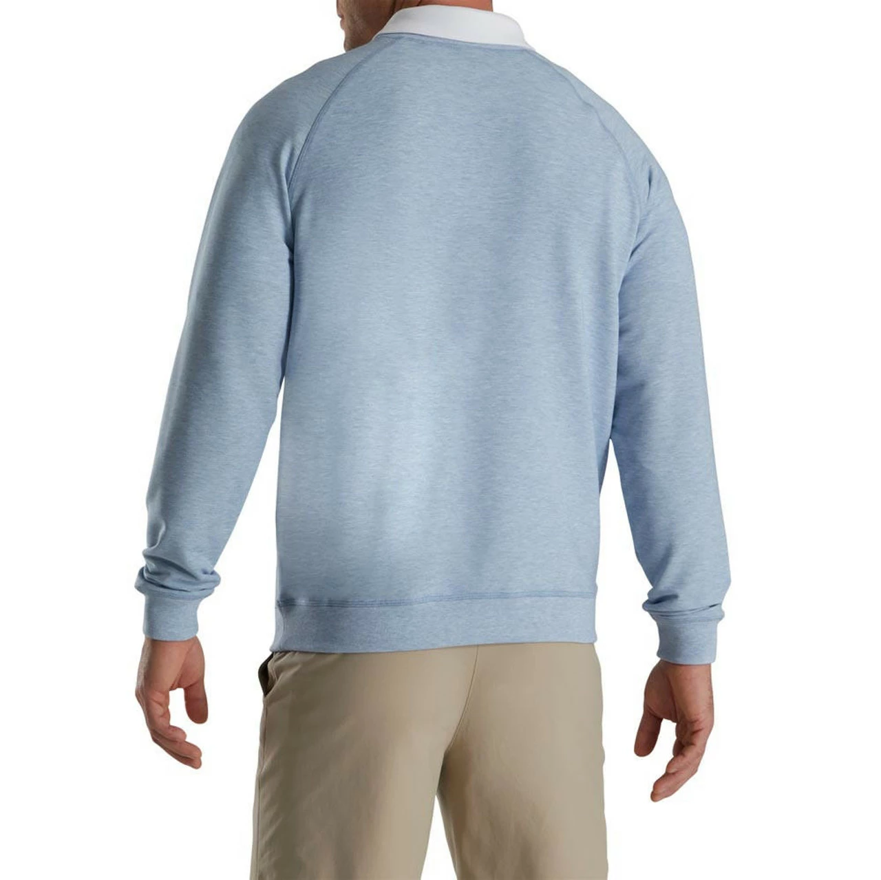 FootJoy French Terry Crewneck 8 FootJoy French Terry Crewneck - Image 6