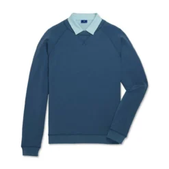 FootJoy French Terry Crewneck 33 FootJoy French Terry Crewneck -Cheap The Tee Crest Store footjoy french terry crewneck ink heather 04 31878.1673900204