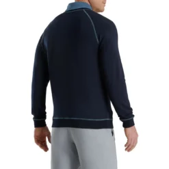FootJoy French Terry Crewneck 27 FootJoy French Terry Crewneck -Cheap The Tee Crest Store footjoy french terry crewneck navy 02 70548.1673901407
