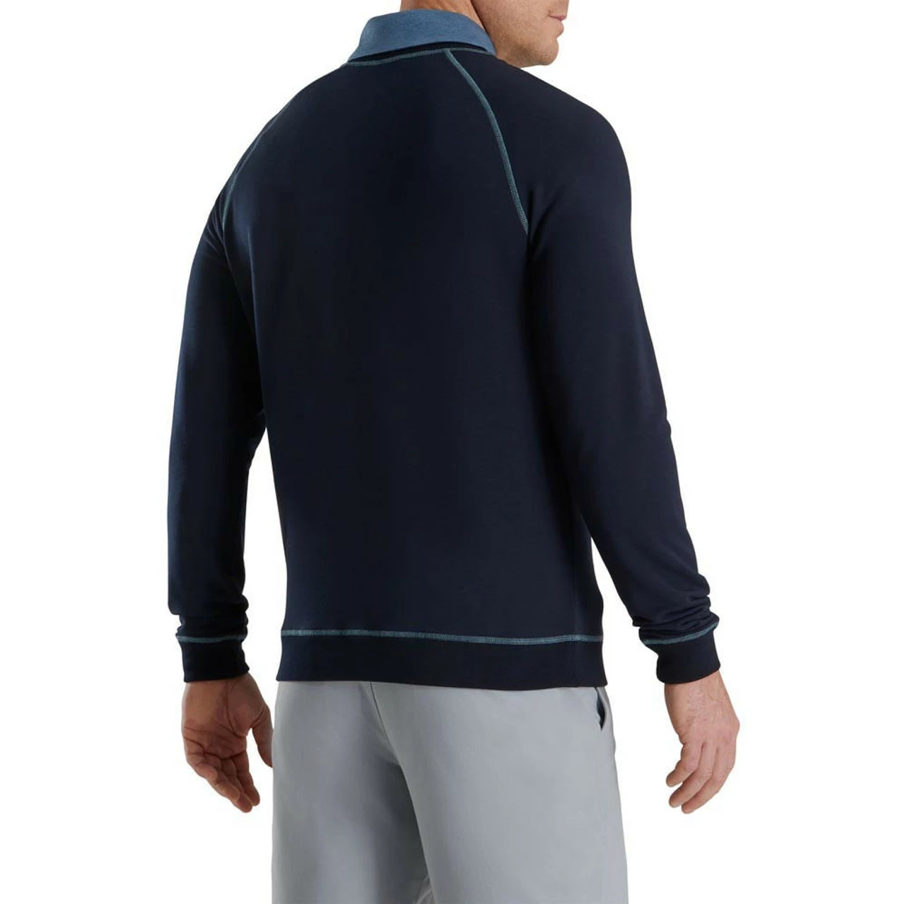 FootJoy French Terry Crewneck 12 FootJoy French Terry Crewneck - Image 10