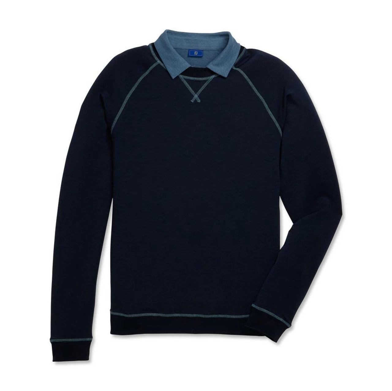FootJoy French Terry Crewneck 14 FootJoy French Terry Crewneck - Image 12