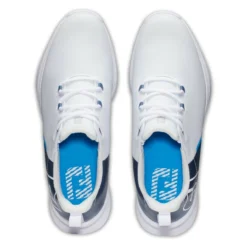 FootJoy Men's Fuel Sport Golf Shoes 28 FootJoy Men's Fuel Sport Golf Shoes -Cheap The Tee Crest Store footjoy fuel sport golf shoes navy white blue 03 62616.1678198868