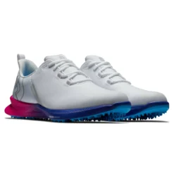 FootJoy Men's Fuel Sport Golf Shoes 36 FootJoy Men's Fuel Sport Golf Shoes -Cheap The Tee Crest Store footjoy fuel sport golf shoes white pink blue 05 09380.1678198869