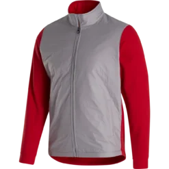 FootJoy Full-Zip Hybrid Jacket 15 FootJoy Full-Zip Hybrid Jacket -Cheap The Tee Crest Store footjoy full zip hybrid jacket grey 01 89685.1632774087