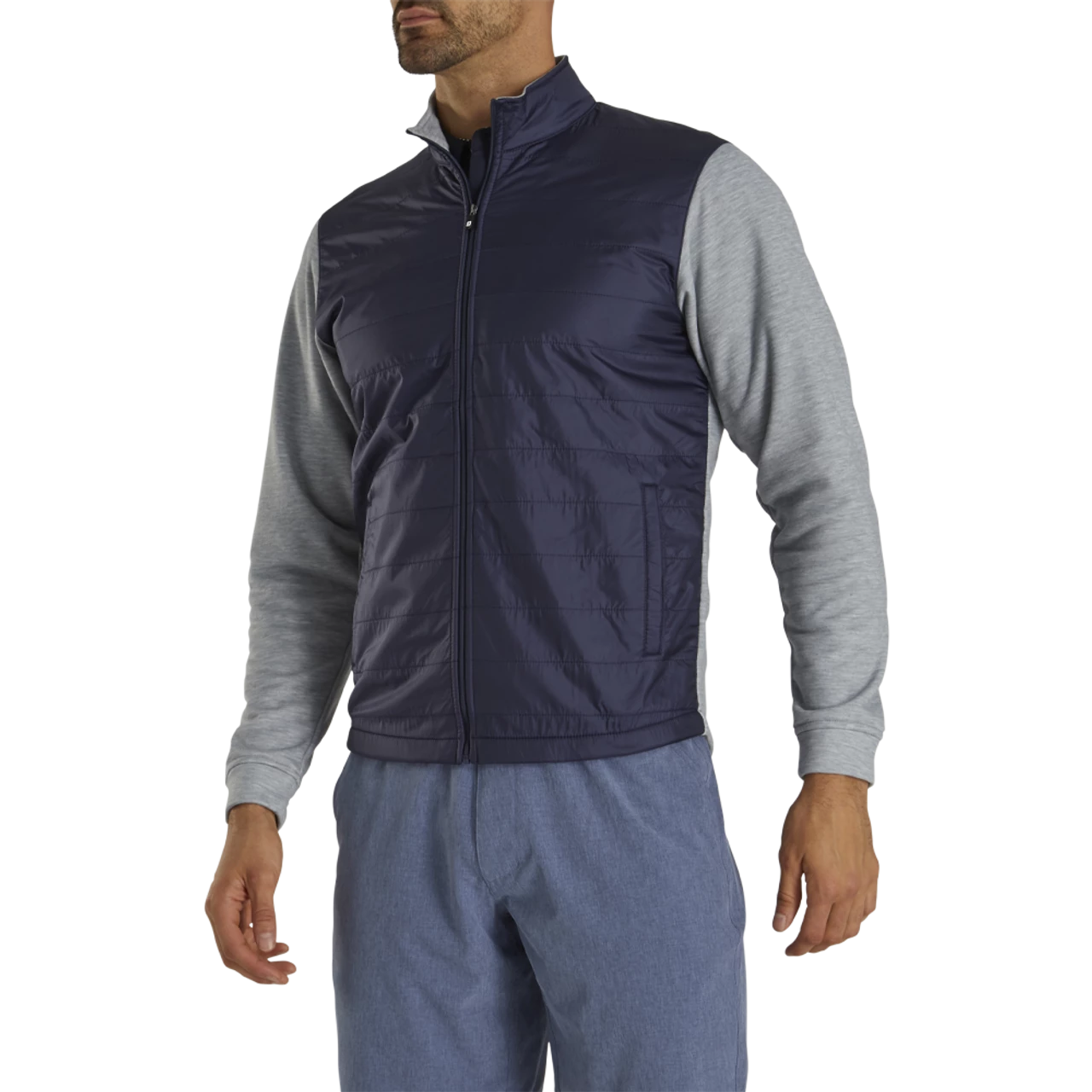 FootJoy Full-Zip Hybrid Jacket 4 FootJoy Full-Zip Hybrid Jacket - Image 2