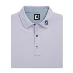 FootJoy Heather Stretch Pique Solid Self Collar Polo - FJ Logo -Cheap The Tee Crest Store footjoy heather stretch pique solid self collar polo fj logo dusty purple heather 04 99775.1676582638