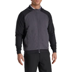 FootJoy Hybrid Hoodie -Cheap The Tee Crest Store footjoy hybrid hoodie black charcoal 02 08207.1632774196