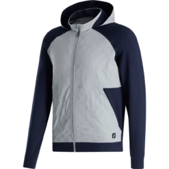FootJoy Hybrid Hoodie -Cheap The Tee Crest Store footjoy hybrid hoodie navy grey 01 58574.1632774196