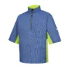 FootJoy Hydrolite Short Sleeve Rain Shirt - Previous Season Style 1 FootJoy Hydrolite Short Sleeve Rain Shirt - Previous Season Style -Cheap The Tee Crest Store footjoy hydrolite short sleeve rain shirt previous season style royal check lime 01 47533.1632930641