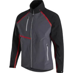 FootJoy HydroTour Rain Jacket 20 FootJoy HydroTour Rain Jacket -Cheap The Tee Crest Store footjoy hydrotour rain jacket black charcoal red 01 84101.1646061159