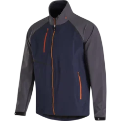 FootJoy HydroTour Rain Jacket 18 FootJoy HydroTour Rain Jacket -Cheap The Tee Crest Store footjoy hydrotour rain jacket navy charcoal orange 01 82710.1646061159