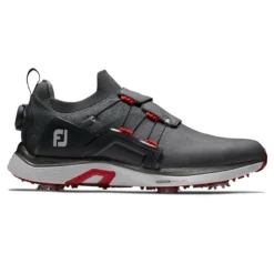 FootJoy Men's Hyperflex BOA Golf Shoes -Cheap The Tee Crest Store footjoy hyperflex boa golf shoes charcoal grey red 01 78952.1678113497