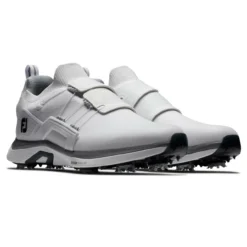 FootJoy Men's Hyperflex BOA Golf Shoes -Cheap The Tee Crest Store footjoy hyperflex boa golf shoes white grey 05 27855.1678113496