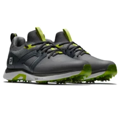 FootJoy Men's Hyperflex Golf Shoes -Cheap The Tee Crest Store footjoy hyperflex golf shoes grey lime 05 34405.1678112880