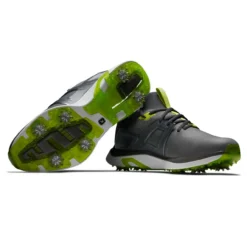 FootJoy Men's Hyperflex Golf Shoes -Cheap The Tee Crest Store footjoy hyperflex golf shoes grey lime 06 09225.1678112880