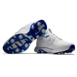 FootJoy Men's Hyperflex Golf Shoes -Cheap The Tee Crest Store footjoy hyperflex golf shoes white blue 06 15707.1678112884