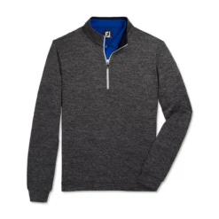 FootJoy Jacquard Texture Midlayer -Cheap The Tee Crest Store footjoy jacquard texture midlayer black 04 88910.1673907374