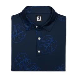 FootJoy Jungle Leaf Print Lisle Self Collar Polo 25 FootJoy Jungle Leaf Print Lisle Self Collar Polo -Cheap The Tee Crest Store footjoy jungle leaf print lisle self collar polo navy tonal 04 36166.1673905024