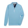 FootJoy Junior 1/2 Zip Midlayer With Contrast Stitch -Cheap The Tee Crest Store footjoy junior 1 2 zip midlayer with contrast stitch light blue 01 13147.1676585497