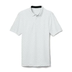 FootJoy Junior Golf Print Polo -Cheap The Tee Crest Store footjoy junior golf print polo white 01 81576.1676588992