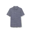 FootJoy Junior Striped Pique Self Collar Polo 1 FootJoy Junior Striped Pique Self Collar Polo -Cheap The Tee Crest Store footjoy junior striped pique self collar polo navy white 01 99998.1676590917