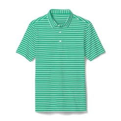 FootJoy Junior Striped Pique Self Collar Polo -Cheap The Tee Crest Store footjoy junior striped pique self collar polo spearmint white 01 82052.1676584004