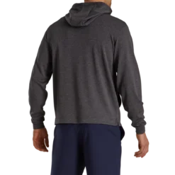 FootJoy Lightweight Hoodie -Cheap The Tee Crest Store footjoy lightweight hoodie heather charcoal 03 72535.1632772274