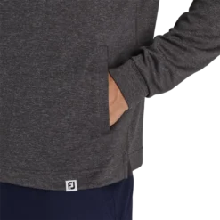 FootJoy Lightweight Hoodie -Cheap The Tee Crest Store footjoy lightweight hoodie heather charcoal 04 68732.1632772275
