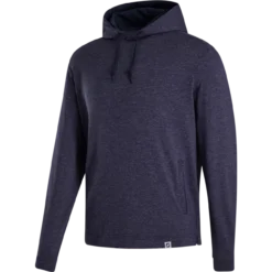 FootJoy Lightweight Hoodie -Cheap The Tee Crest Store footjoy lightweight hoodie heather navy 01 15597.1632772275